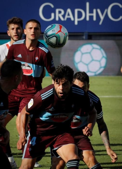 Las mejores imágenes del Osasuna - Celta. // Eduardo Sanz Nieto (LOF) | Villar López (EFE)