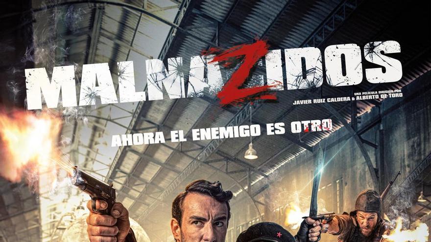 Aura Garrido, Javier Ruiz Caldera y Alberto de Toro presentan &#039;Malnazidos&#039; en València