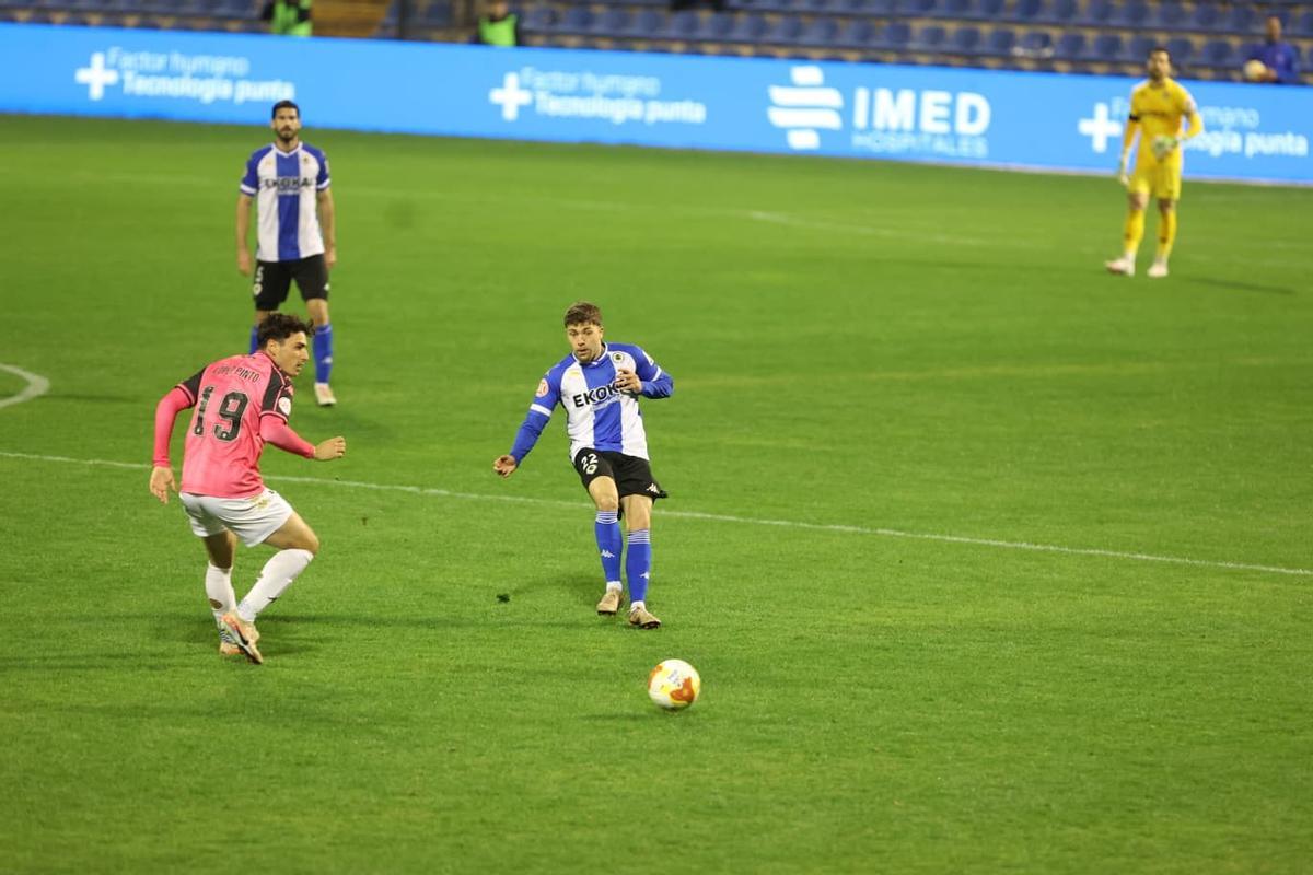Las imágenes del Hércules CF - CE Sabadell