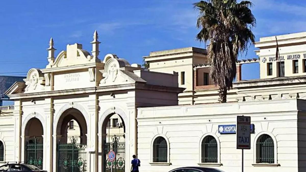 Hospital Militar de Mislata.