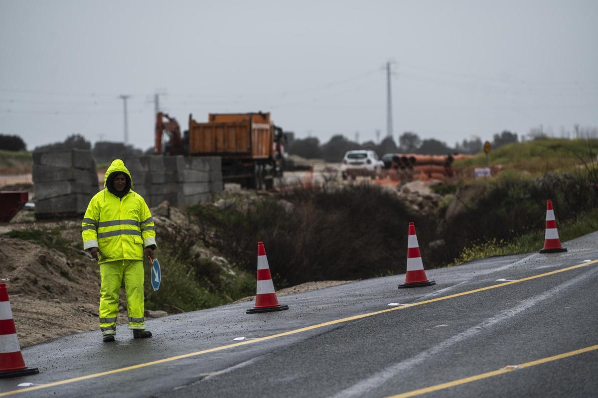 Galería | Así avanzan las obras de la variante de Malpartida de Cáceres