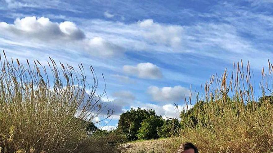 Los dos alcaldes, en el badén que se reparará. | LEVANTE-EMV
