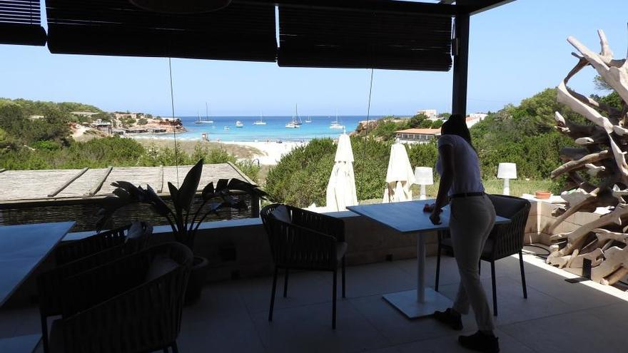Imagen de archivo de un hotel de Formentera.