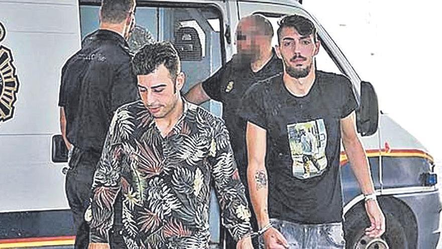 Dos napolitanos detenidos en 2019 por el robo de relojes Rolex en Mallorca.