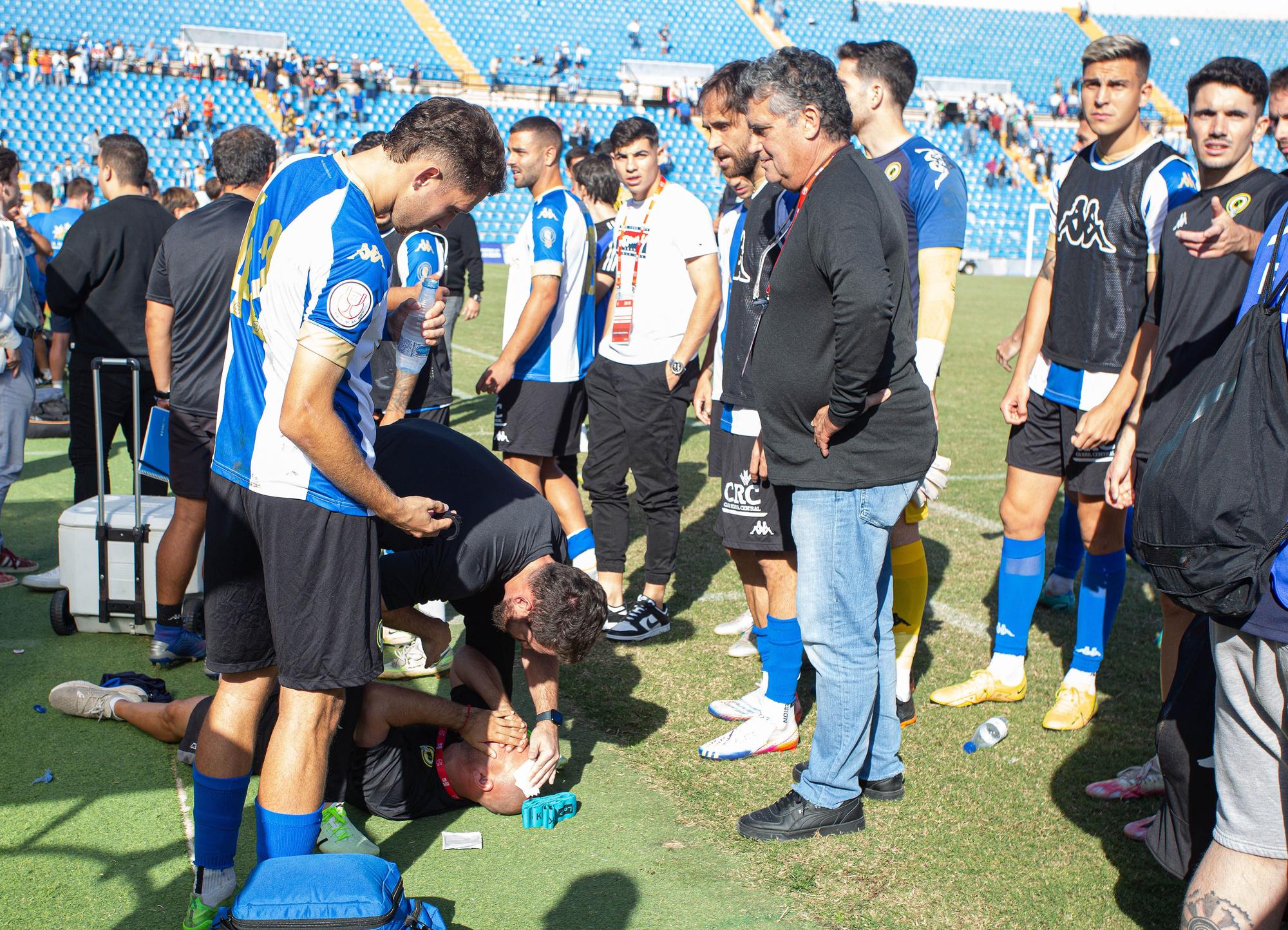 Polémica eliminación del Hércules ante La Nucía