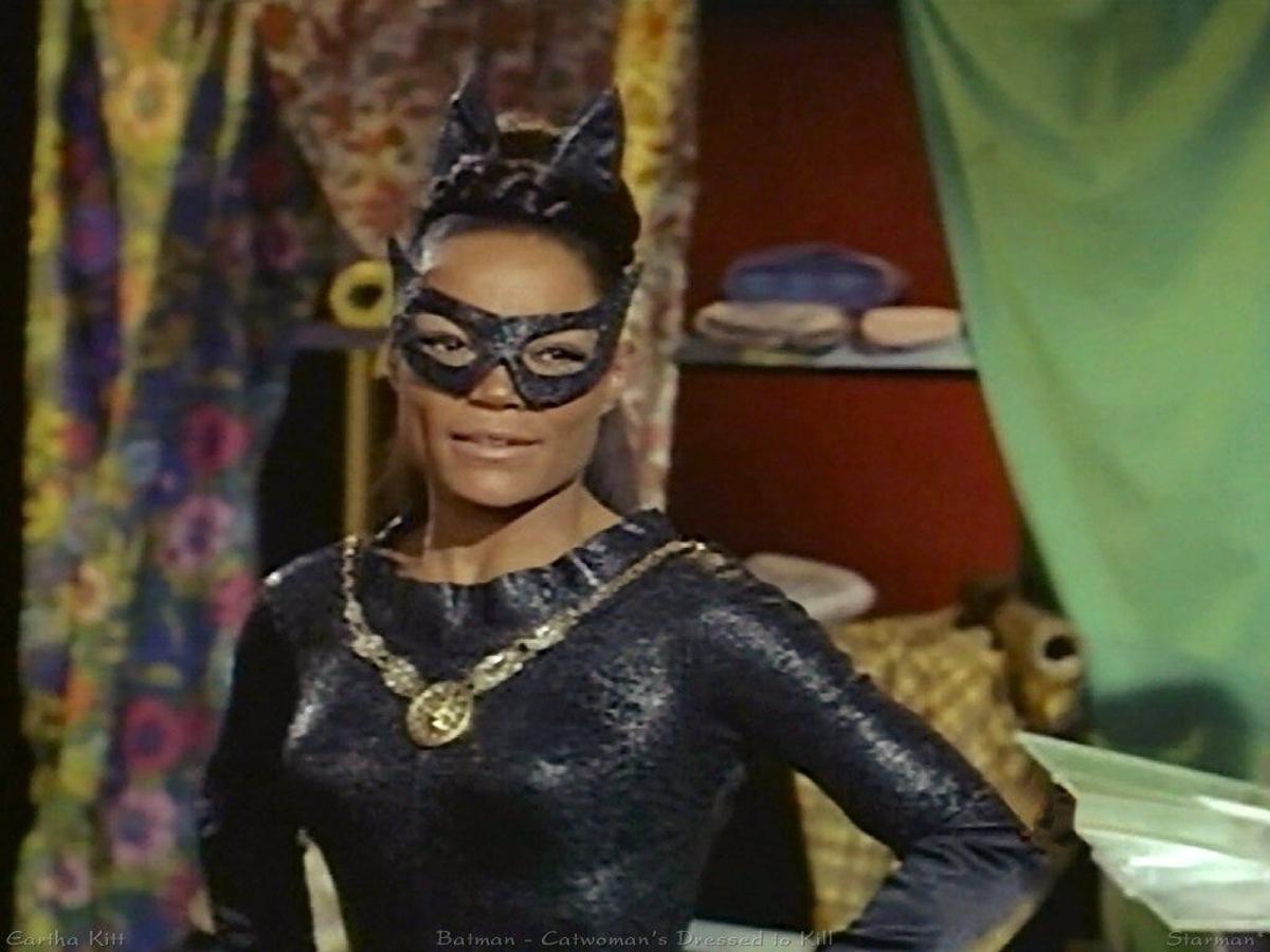 Eartha Kitt, la primera afroamericana en encarnar este papel