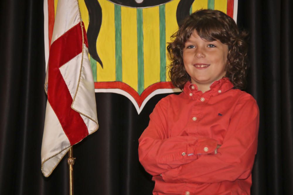 Presentación del Sant Jordiet en Alcoy