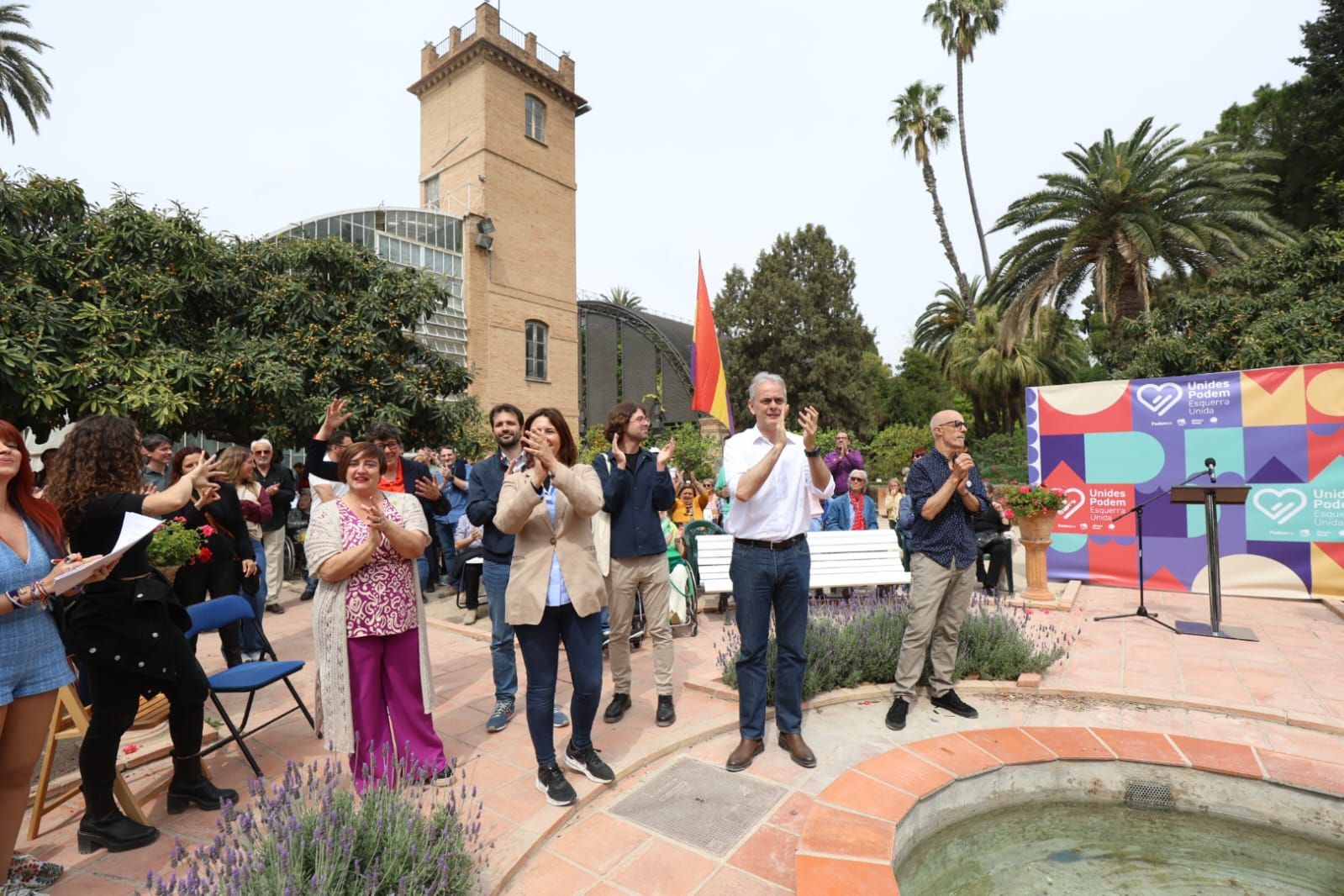 Presentación de la candidatura Podem-EU