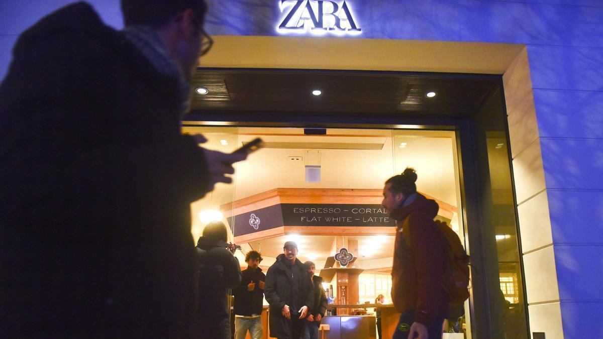 La primera tienda Zara da su adiós definitivo
