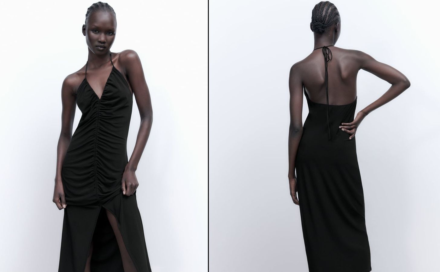 El vestido negro de Zara cuesta menos de 10 euros