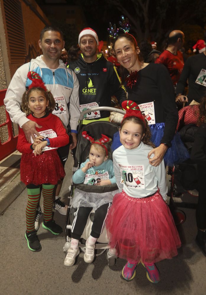 Carrera de San Silvestre en Canet d'En Berenguer.