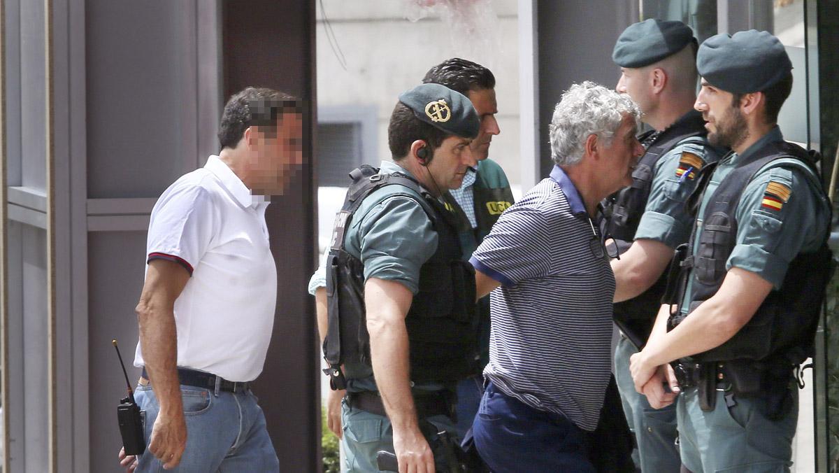 Detinguts el president Ángel María Villar, el seu fill Gorka i el vicepresident Juan Padrón.