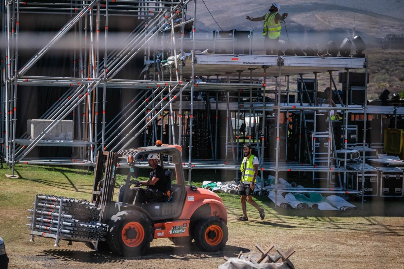 Suspensión del concierto de reggeaton en San Miguel de Abona