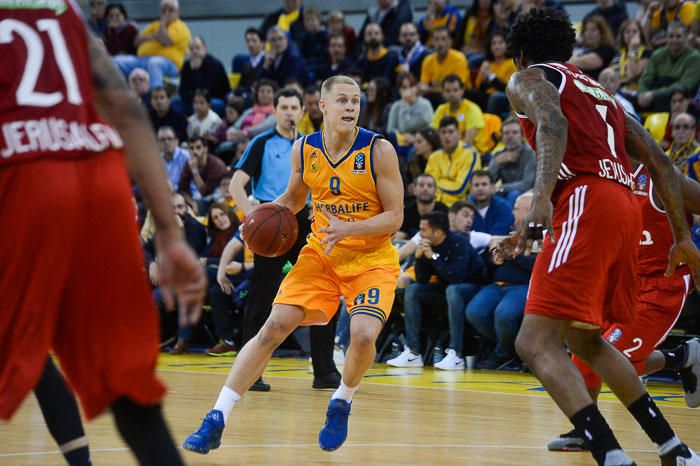 Partido de Eurocup entre Gran Canaria y Hapoel ...