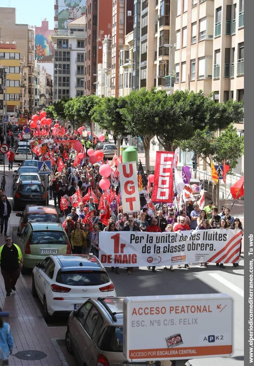 Manifestación del 1 de Mayo