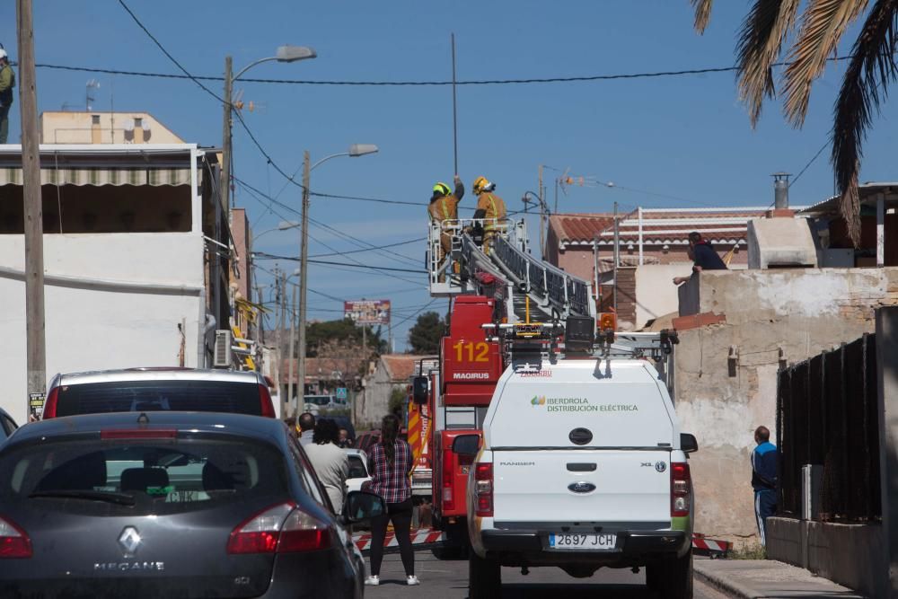 Un joven permanece ingresado tras ser trasladado en helicóptero al sufrir quemaduras en el 70% de su cuerpo