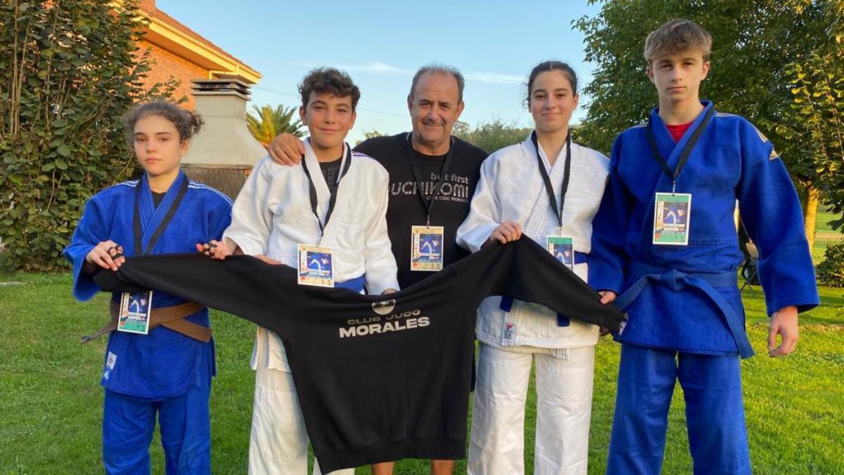 Expedición zamorana a la Copa de España de judo de Torrelavega
