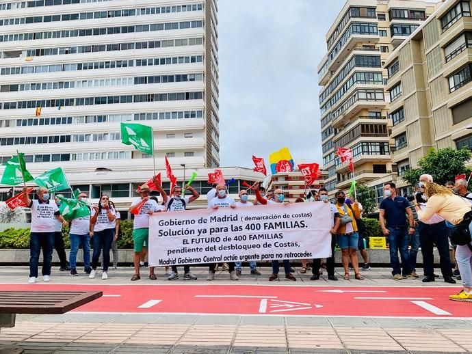 Protestas del personal de RIU Oliva Beach