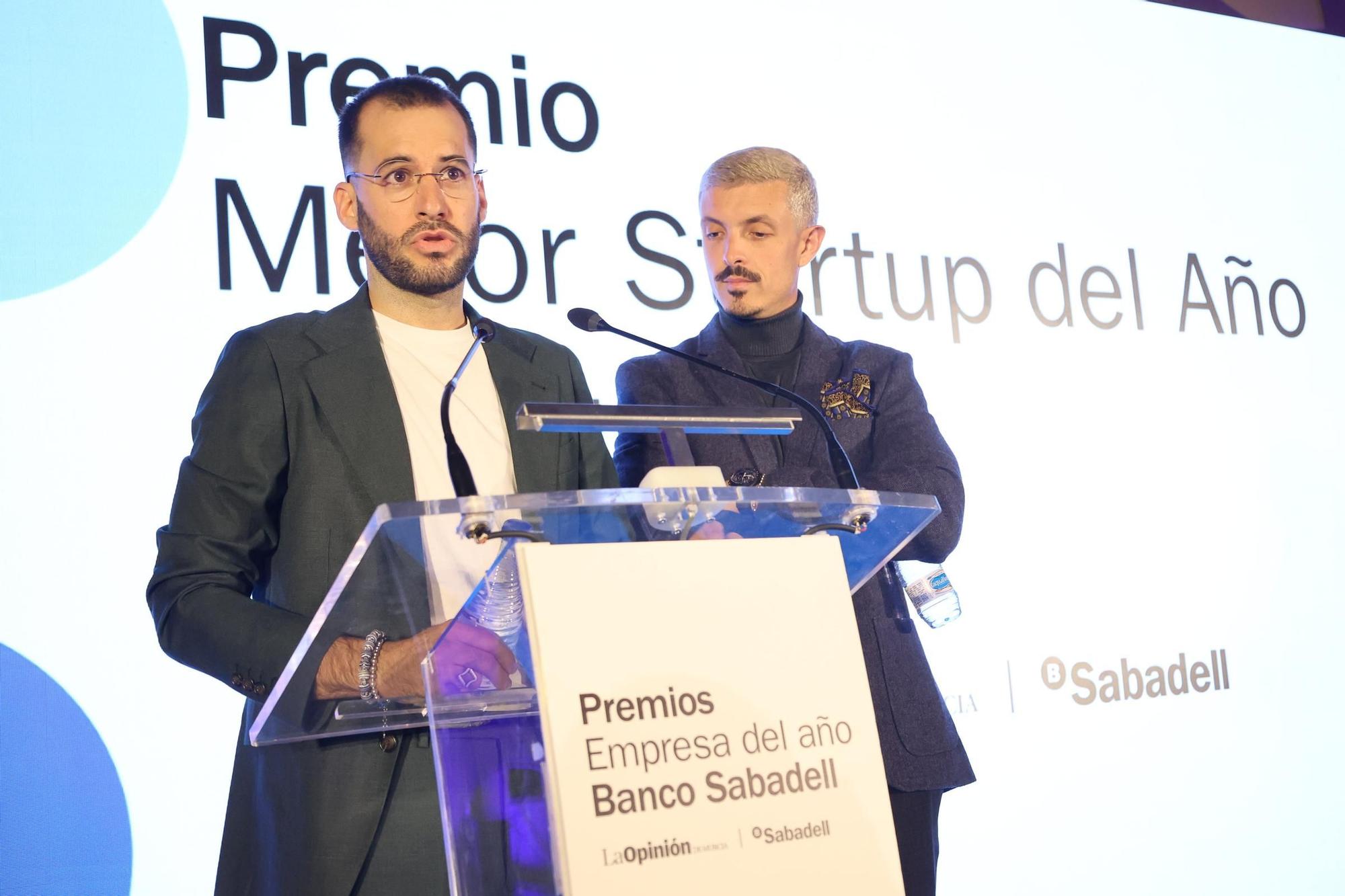 Premios Empresa del Año Banco Sabadell: las mejores imágenes de la gala