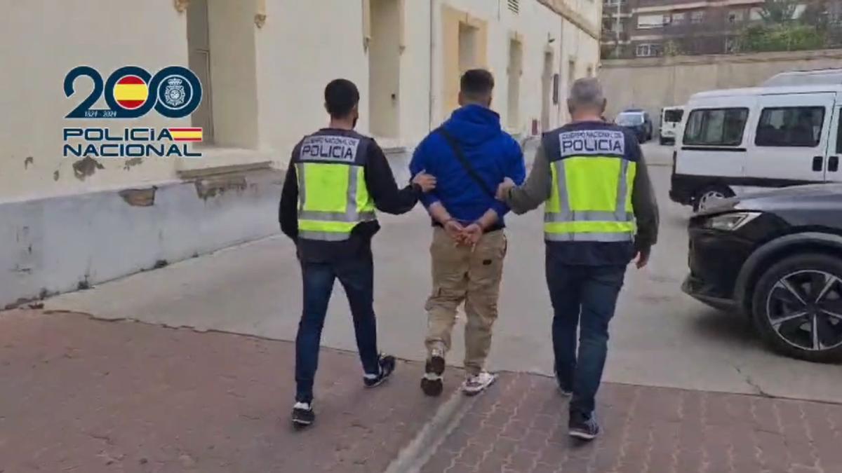 Dos detenidos en Mislata por la agresión a aficionados del Villarreal