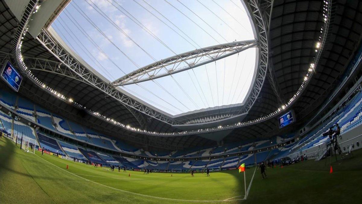 El Al Janoub Stadiu acogerá mañana la final de la AFC Liga de Campeones
