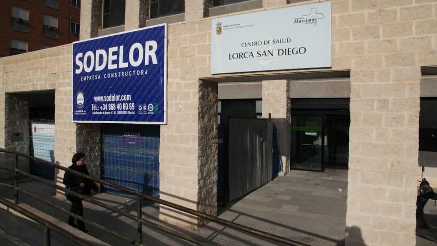 El centro de salud de San Diego ya abre por las tardes