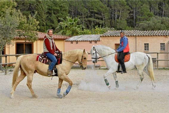 Son Bages war jahrelang das Künstlerdomizil von Hanne Holze. Jetzt haben ihre Töchter die Finca übernommen und in einen Reiterhof verwandelt.