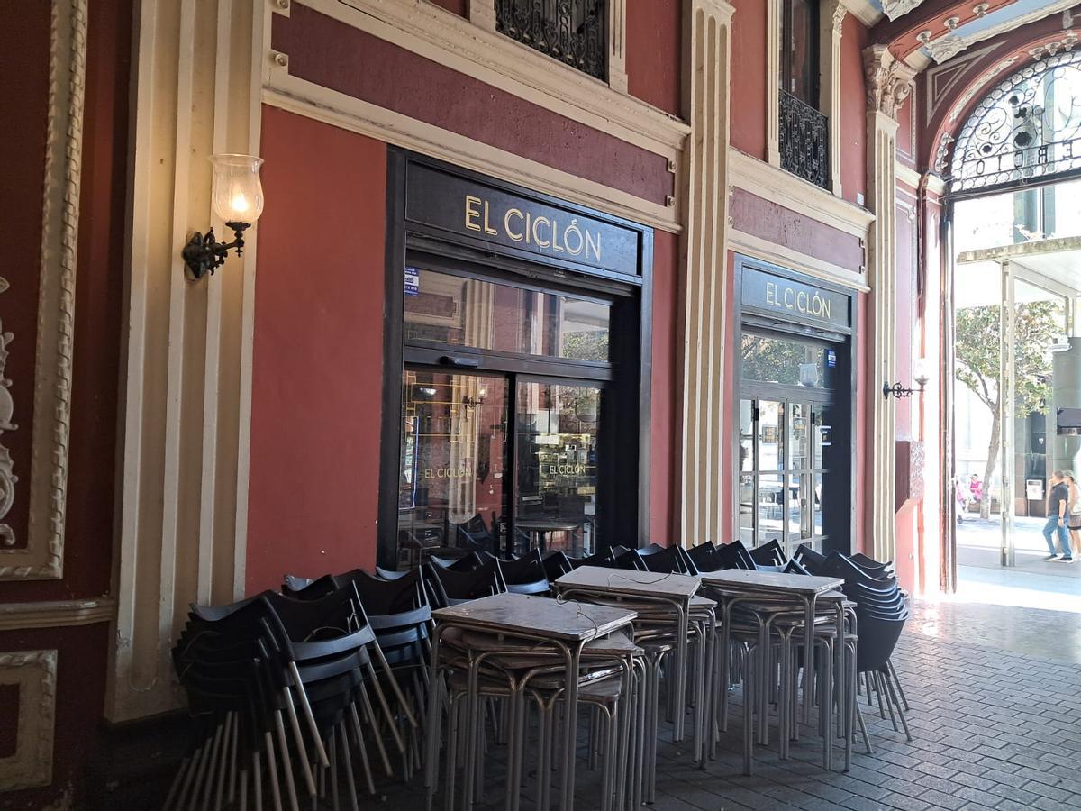 Bendito Ciclón, el nuevo negocio que abre junto a la Plaza del Pilar