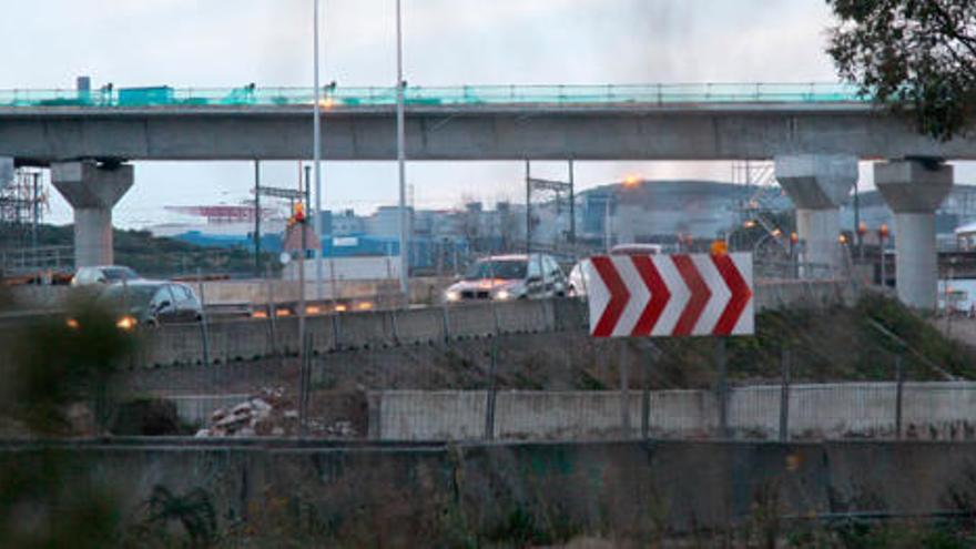 Obras del tramo de la tercera ronda que enlazarán Lonza y A Zapateira.