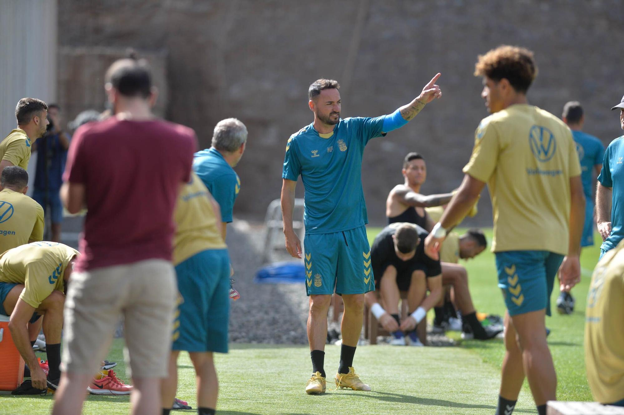 Entrenamiento UD Las Palmas (07/09/2021)