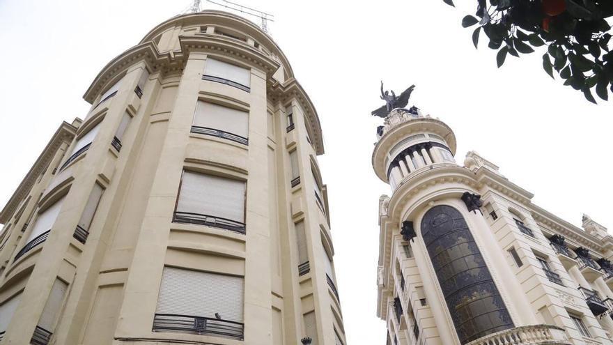 El edificio de la Unión y el Fénix de las Tendillas de Córdoba, a punto de convertirse en apartamentos turísticos