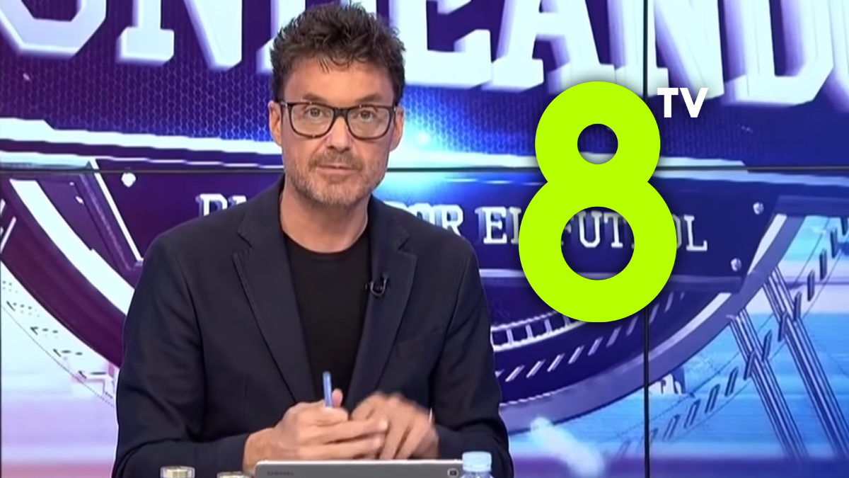 8tv fa història i supera TV-3 per primera vegada amb el ‘Rondeando’ d’Albert Lesan 8tv fa història i supera TV-3 per primera vegada amb el ‘Rondeando’ d’Albert Lesan