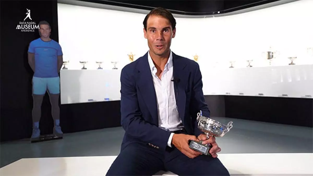 Rafa Nadal ya tiene su Roland Garros en Manacor