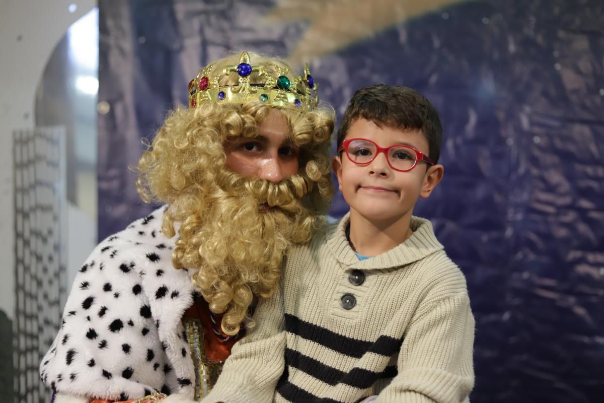 Fotos con los Reyes Magos realizadas el 3 de enero de 2018