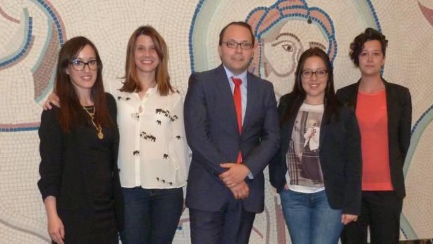 Jóvenes Abogados presenta su junta