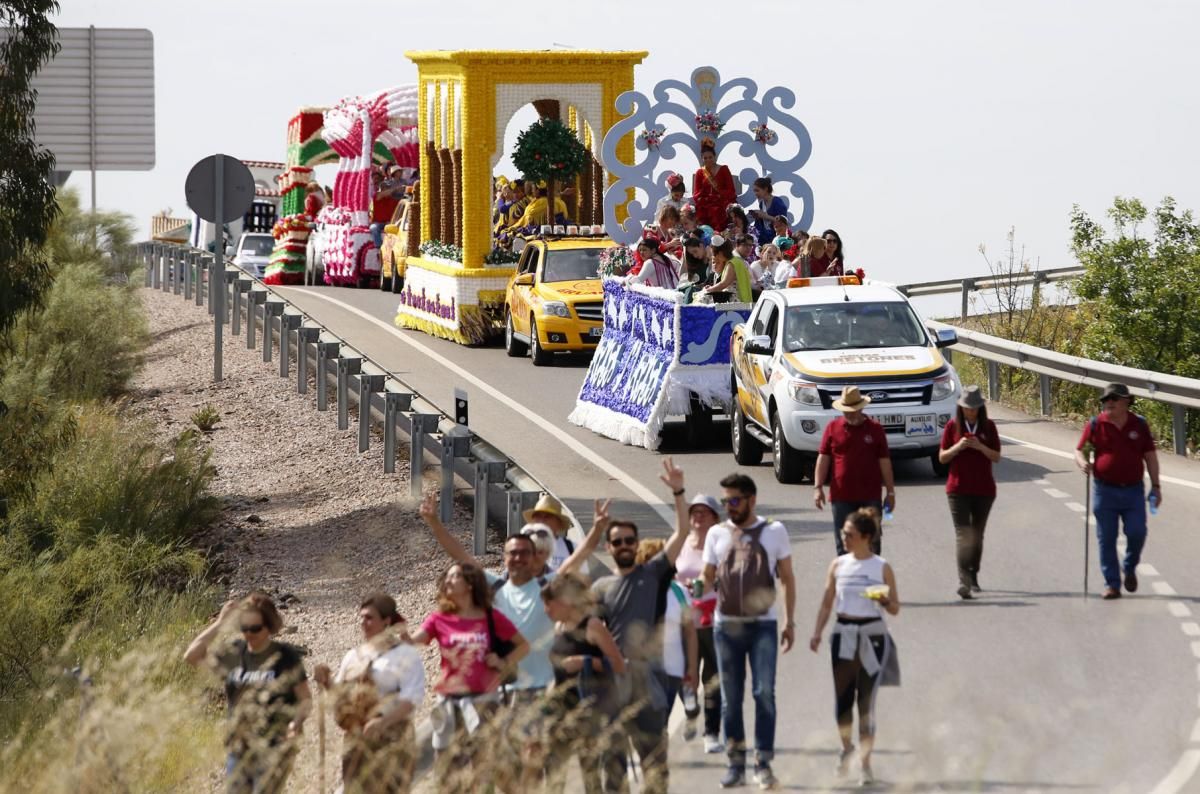 La Romería, camino de Linares