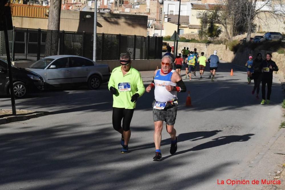 Media maratón de Cieza (I)