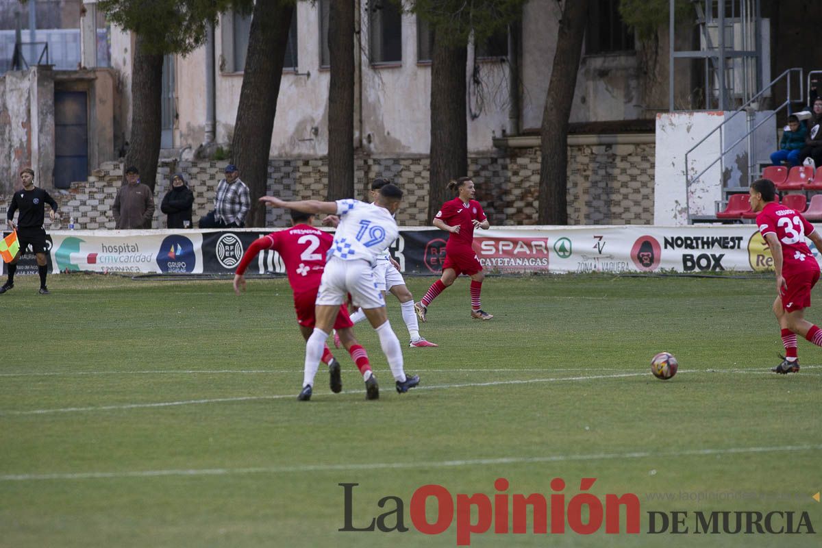 Fútbol Ud Caravaca 3- 0 CF Lorca Deportiva