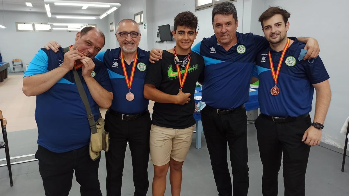 Equipo del Abaco, que ha ascendido a la Primera División nacional