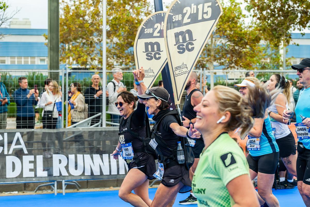 La participación de empresas como MSC contribuye a reforzar ese espíritu colectivo que caracteriza a la prueba.