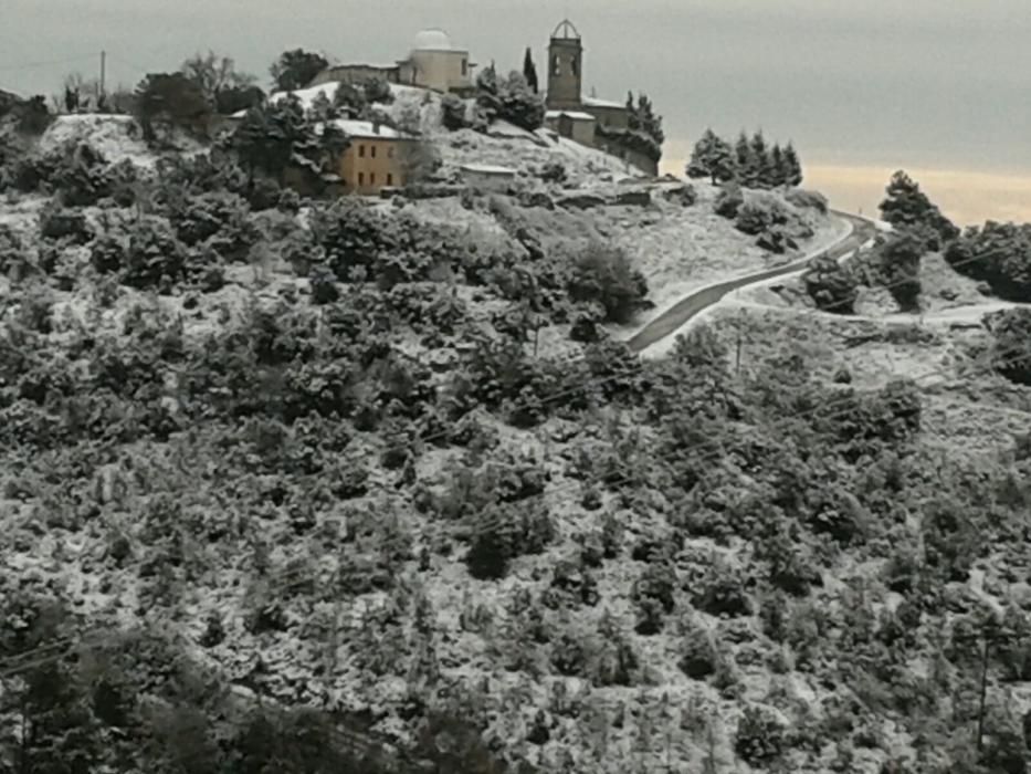 Neu a la Catalunya central