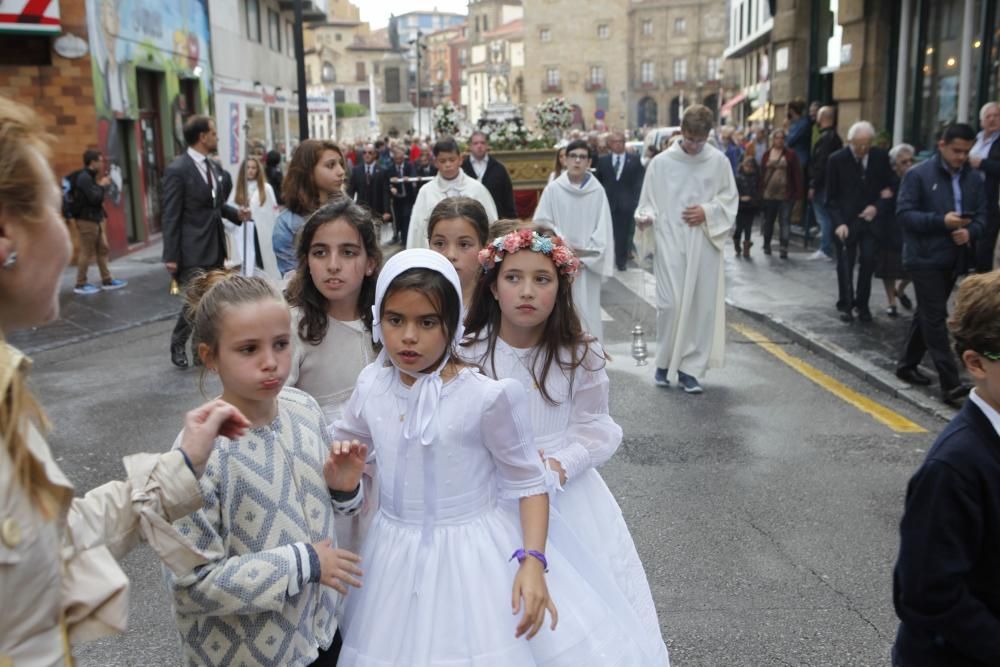 Corpus en Gijón