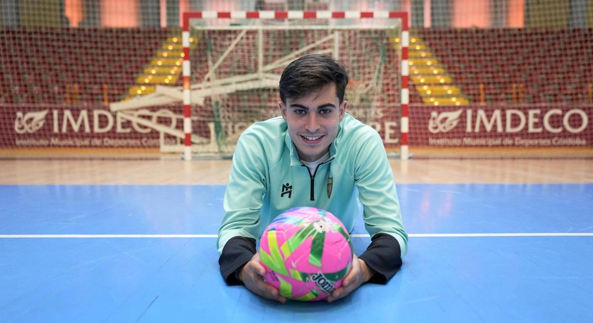 Hugo Expósito, en Vista Alegre.
