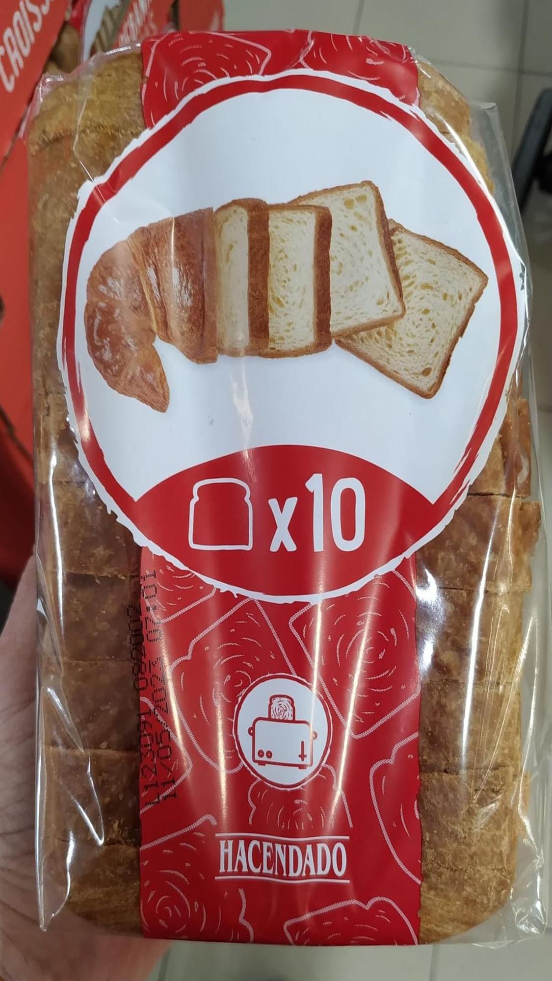 Este es el nuevo pan-cruasán de Mercadona