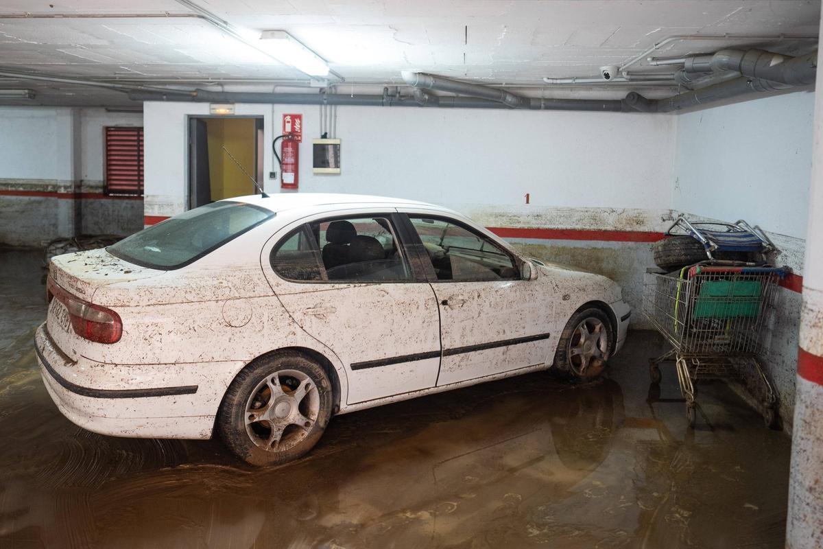 Destrozos provocados por la dana en el Montsià