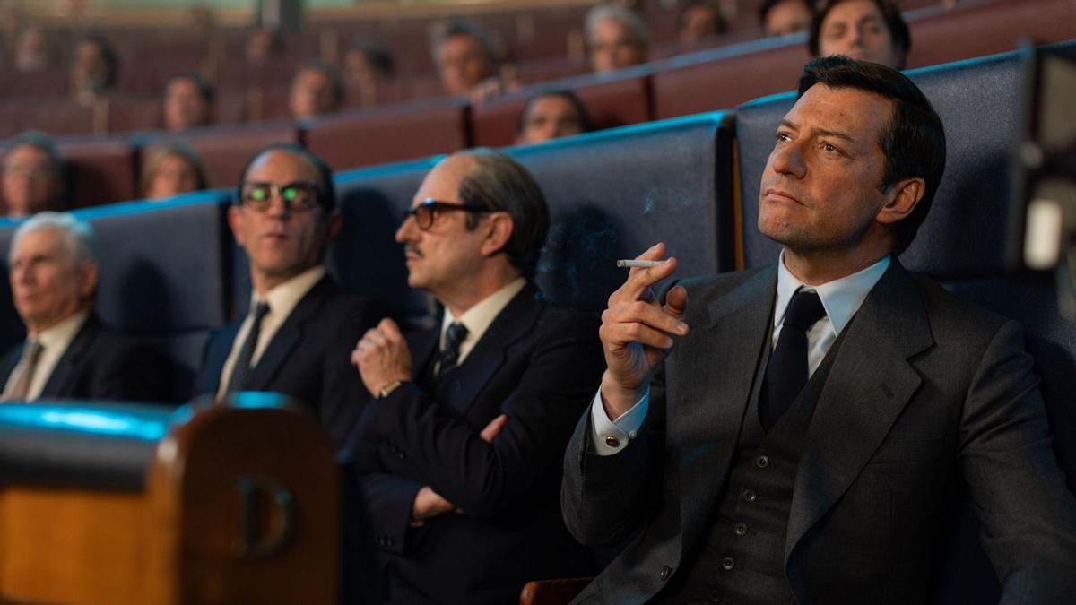 'Anatomía de un instante'.