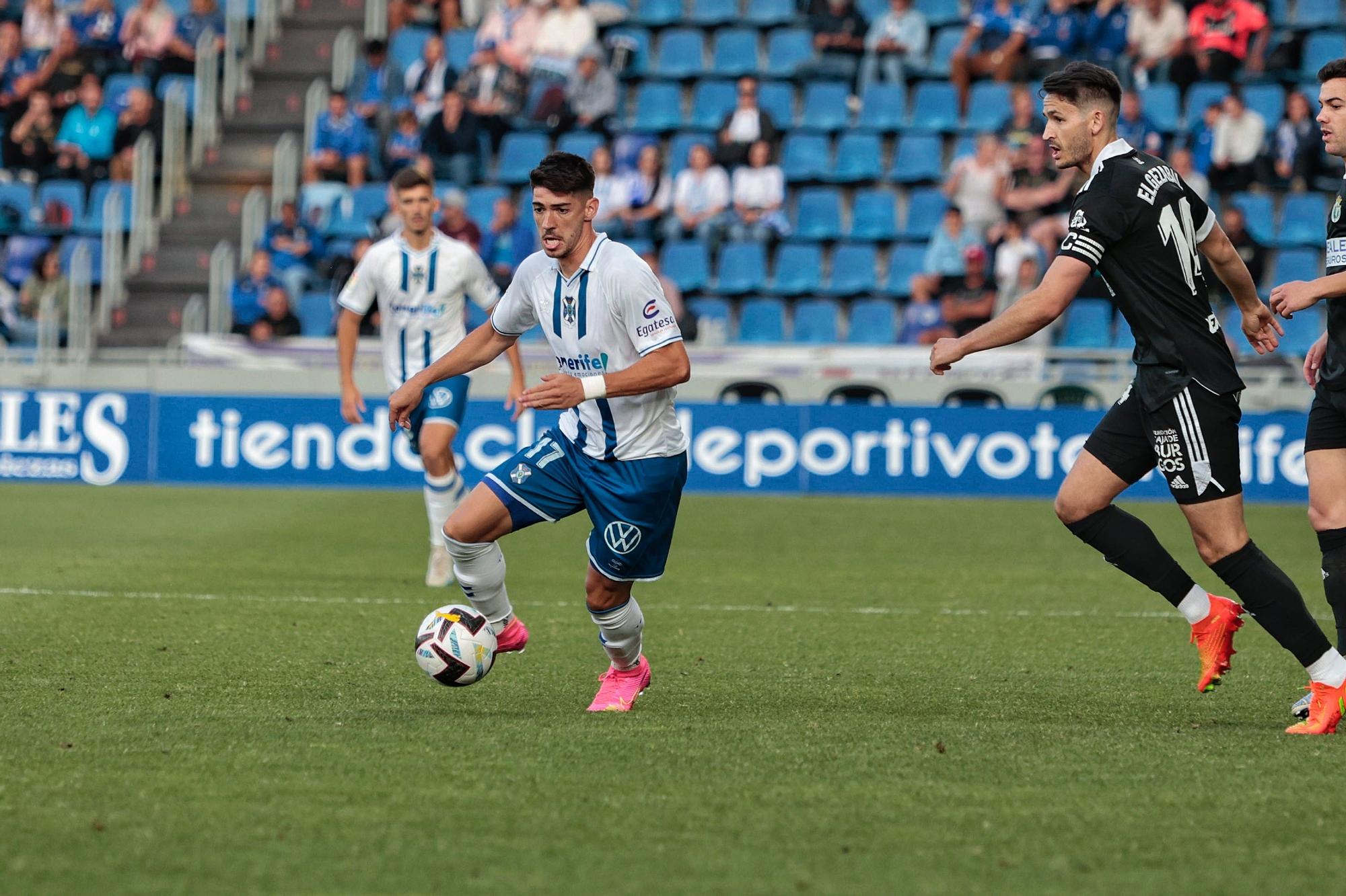 Partido CD Tenerife - Burgos