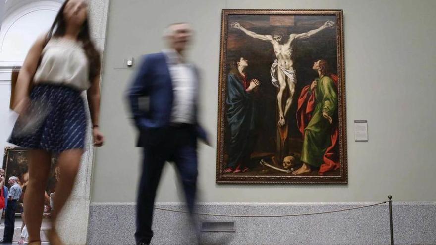 El Museo del Prado muestra nueve obras donadas por el empresario Plácido Arango