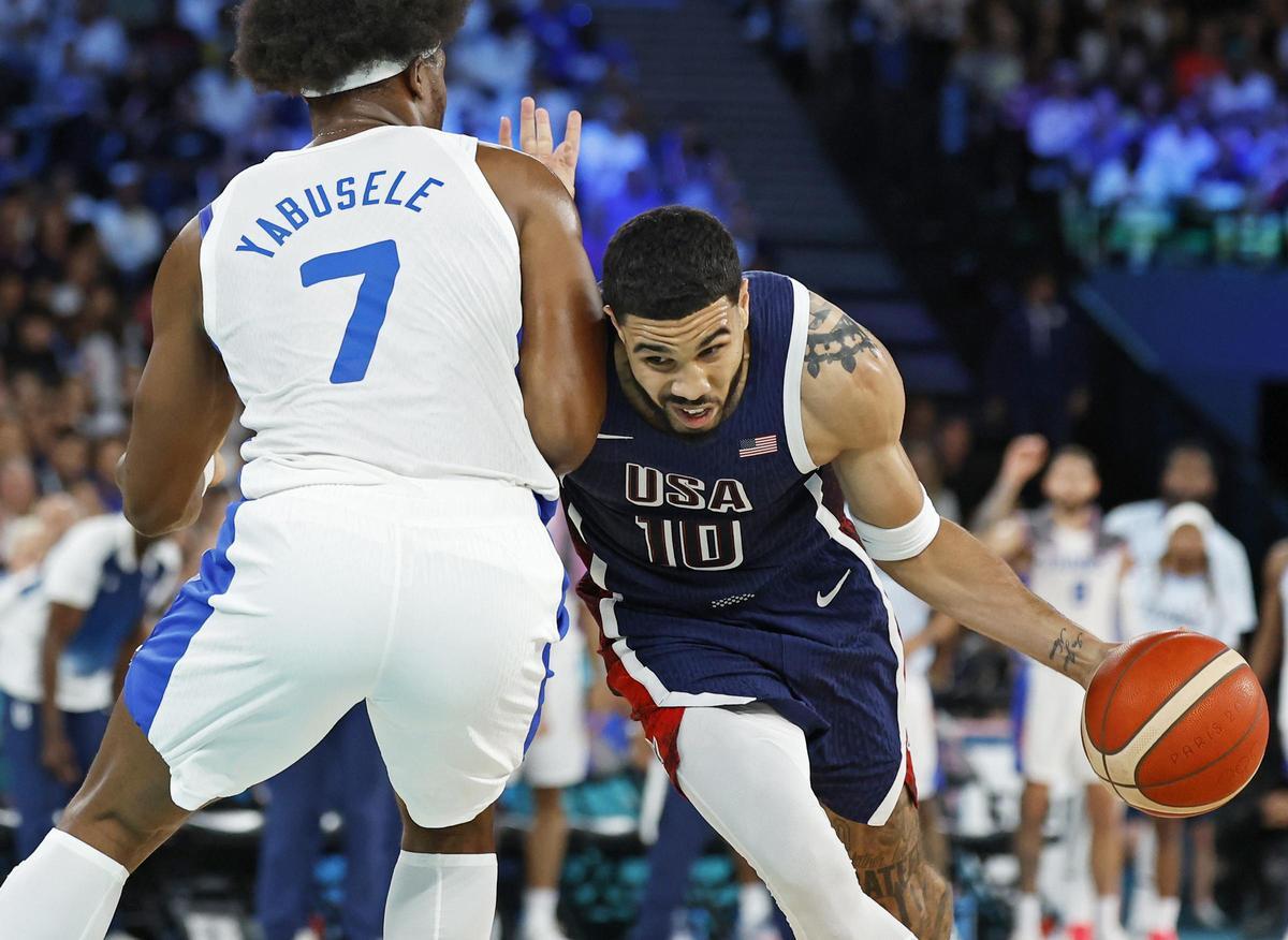 Francia - Estados Unidos, en imágenes Francia - Estados Unidos, en imágenes