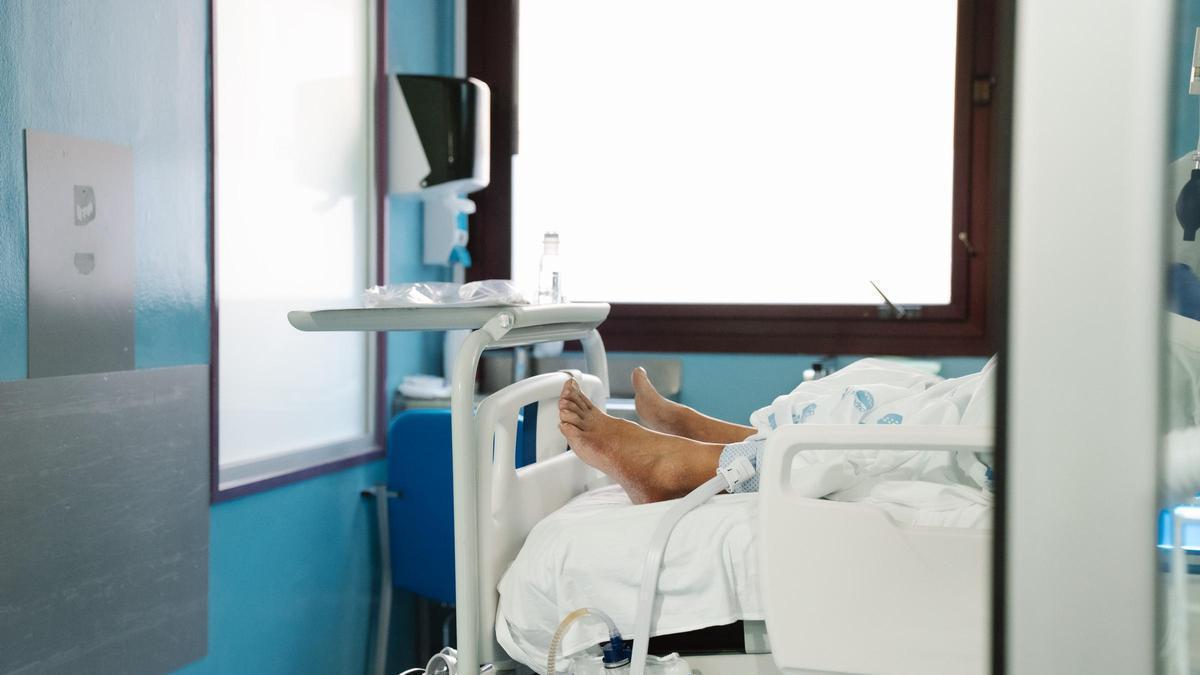 (Archivo) El Hospital Universitario de Getafe